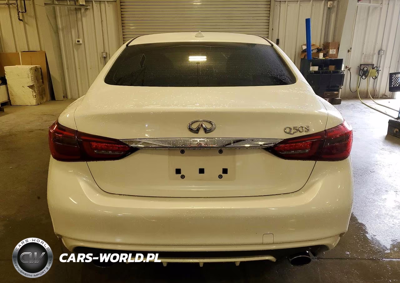 2018 Infiniti Q50 3.0T Sport VIN:JN1EV7AR7JM444292 - 6