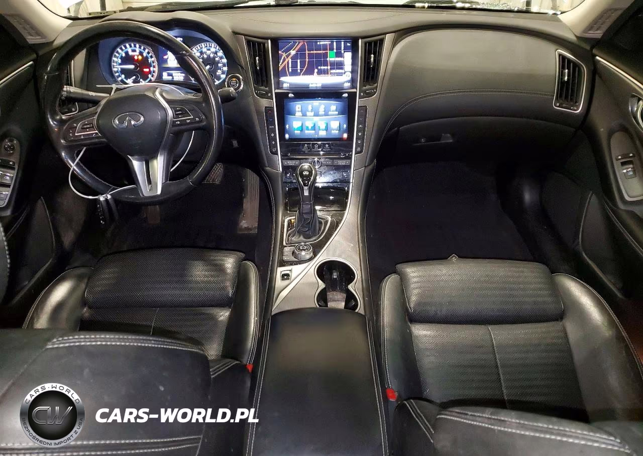 2018 Infiniti Q50 3.0T Sport VIN:JN1EV7AR7JM444292 - 8