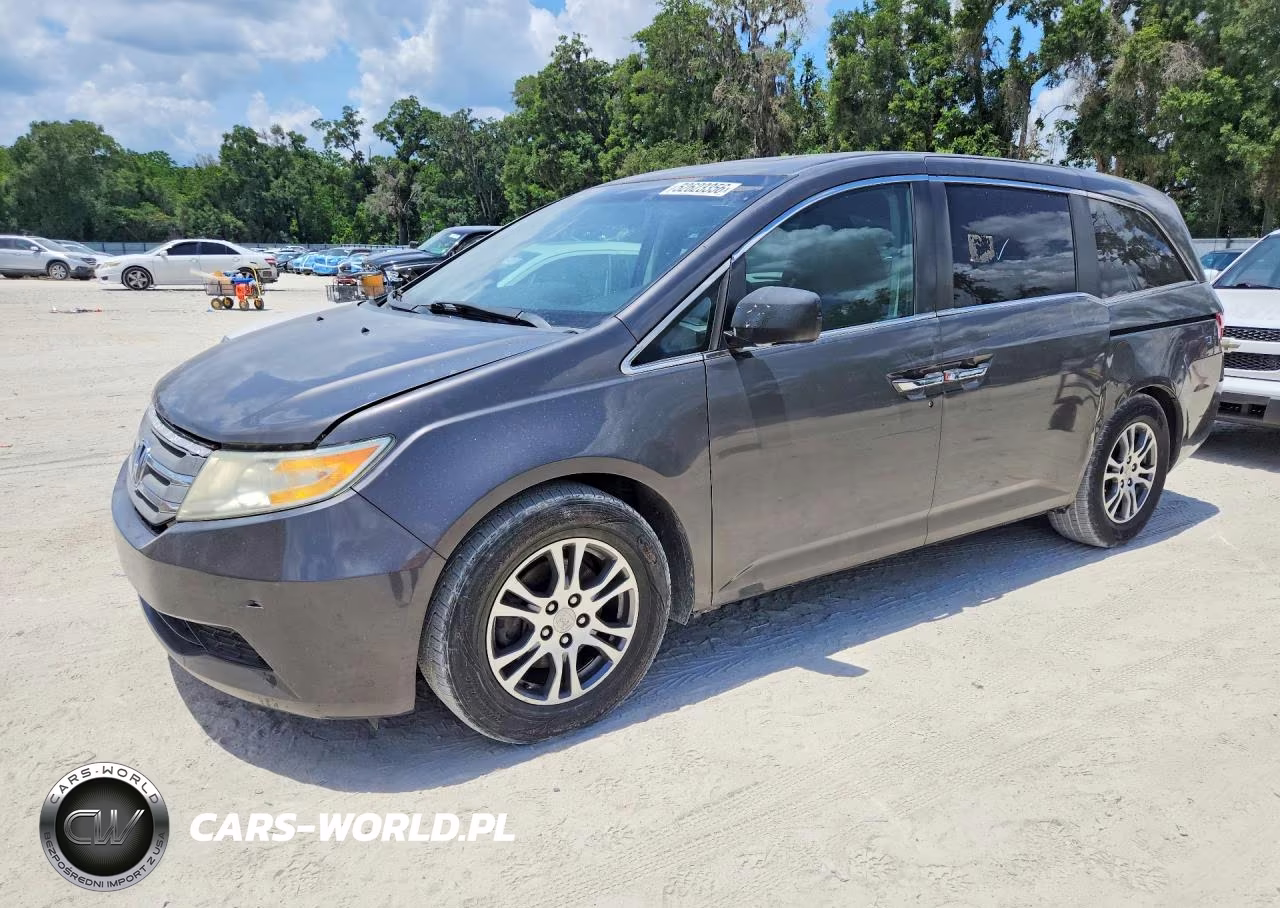 2013 Honda Odyssey Exl
