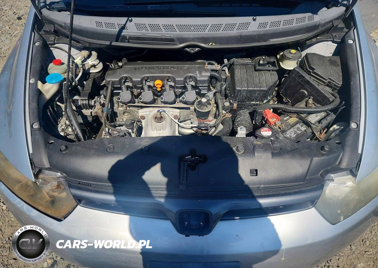 2007 Honda Civic Lx VIN:2HGFG126X7H540525 - 11
