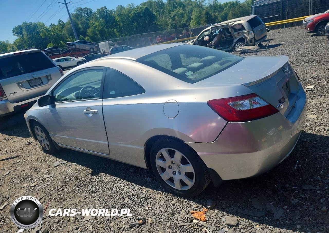 2007 Honda Civic Lx VIN:2HGFG126X7H540525 - 2