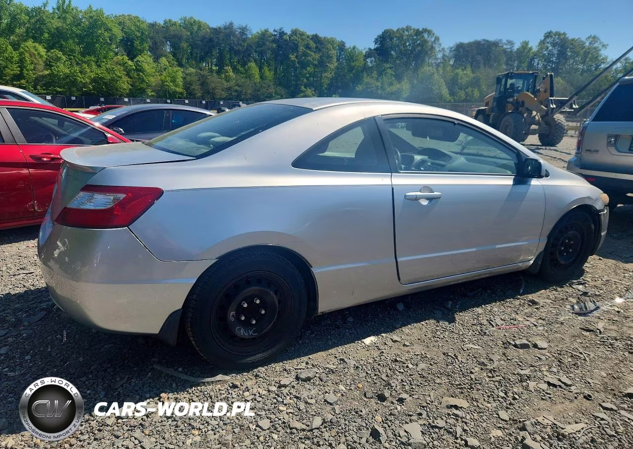 2007 Honda Civic Lx VIN:2HGFG126X7H540525 - 3