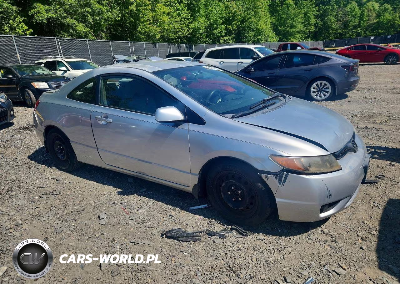 2007 Honda Civic Lx VIN:2HGFG126X7H540525 - 4