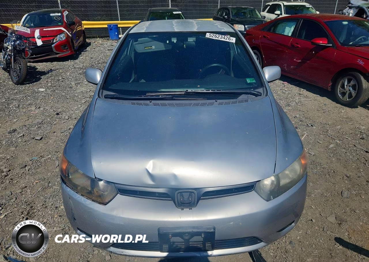 2007 Honda Civic Lx VIN:2HGFG126X7H540525 - 5
