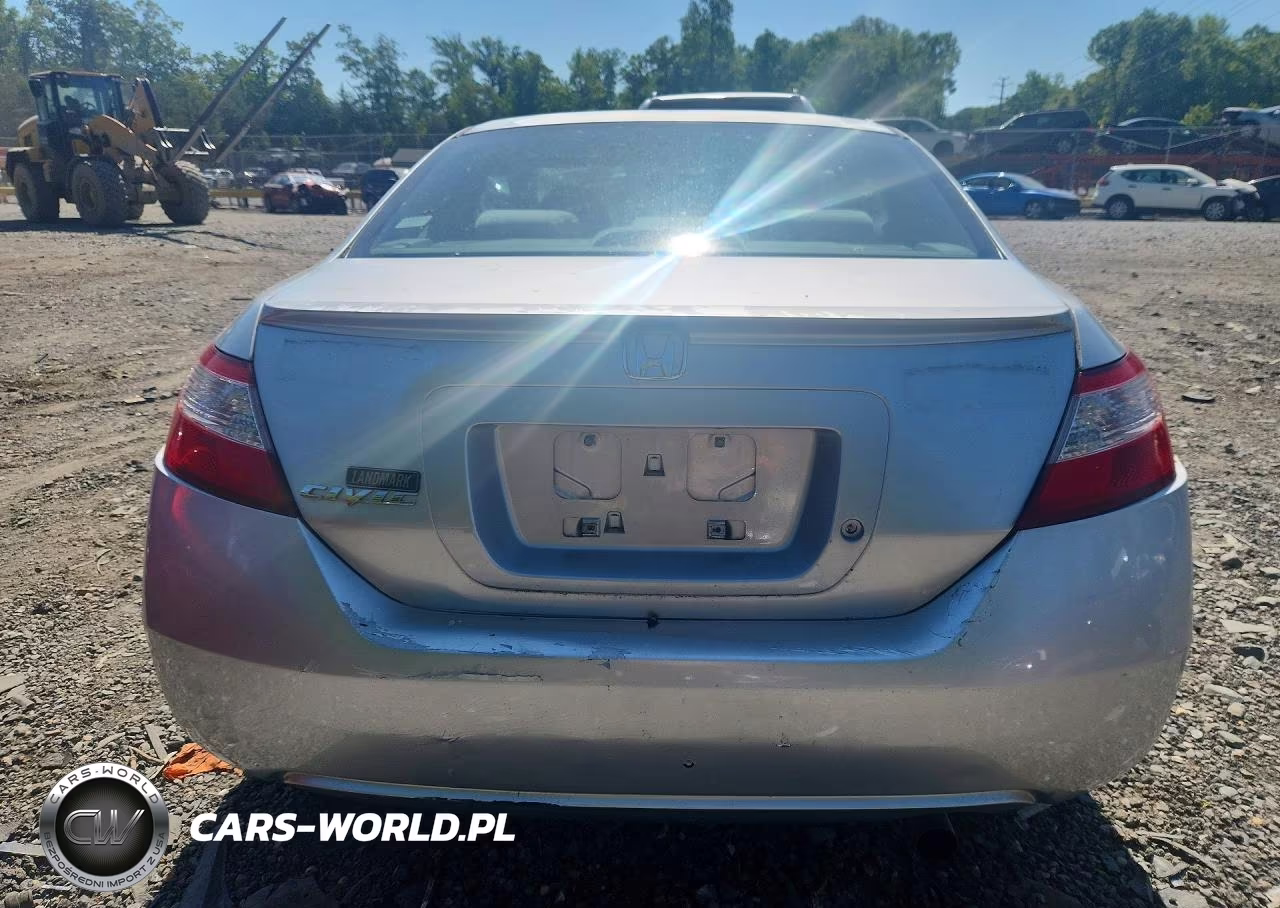 2007 Honda Civic Lx VIN:2HGFG126X7H540525 - 6