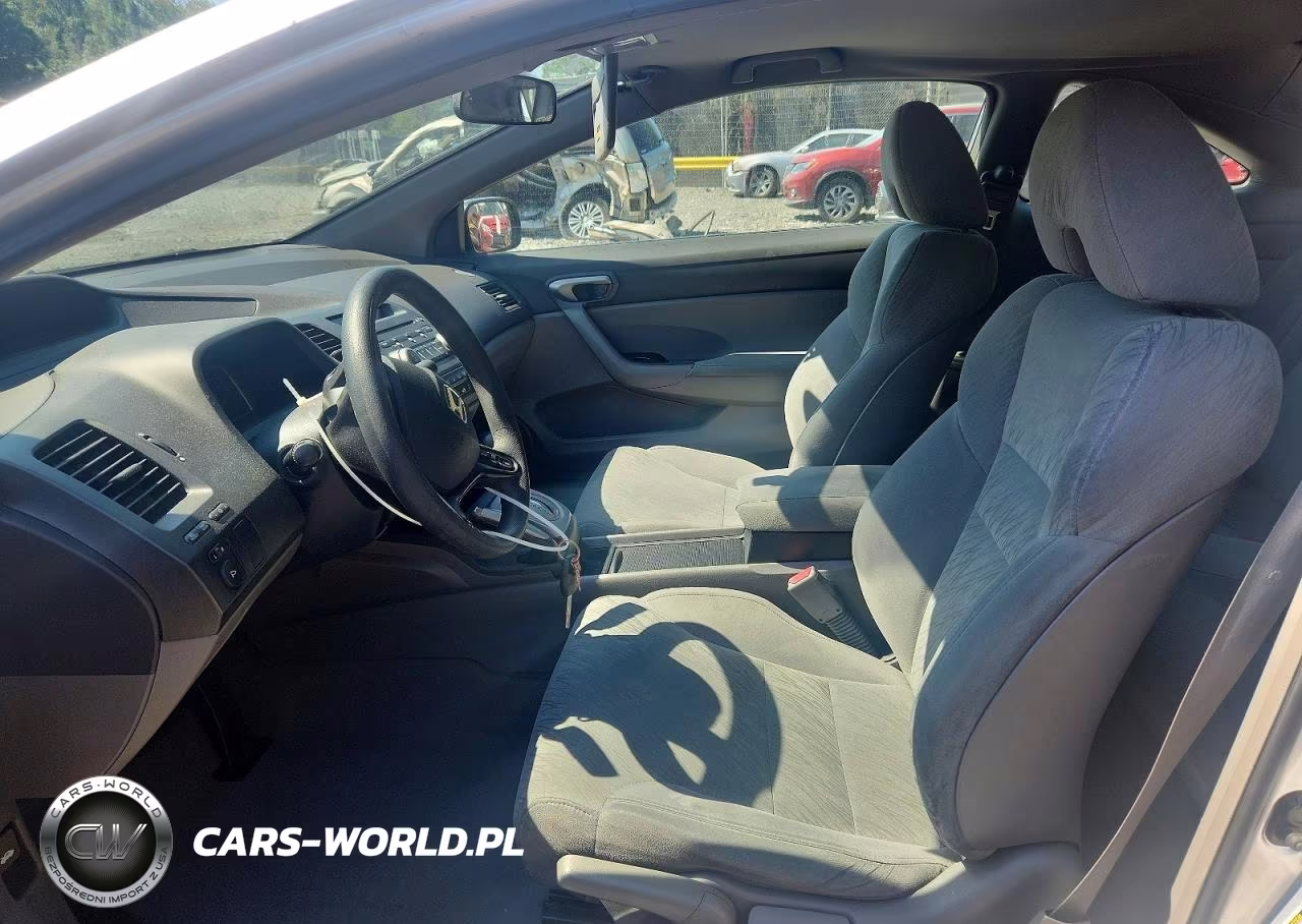 2007 Honda Civic Lx VIN:2HGFG126X7H540525 - 7