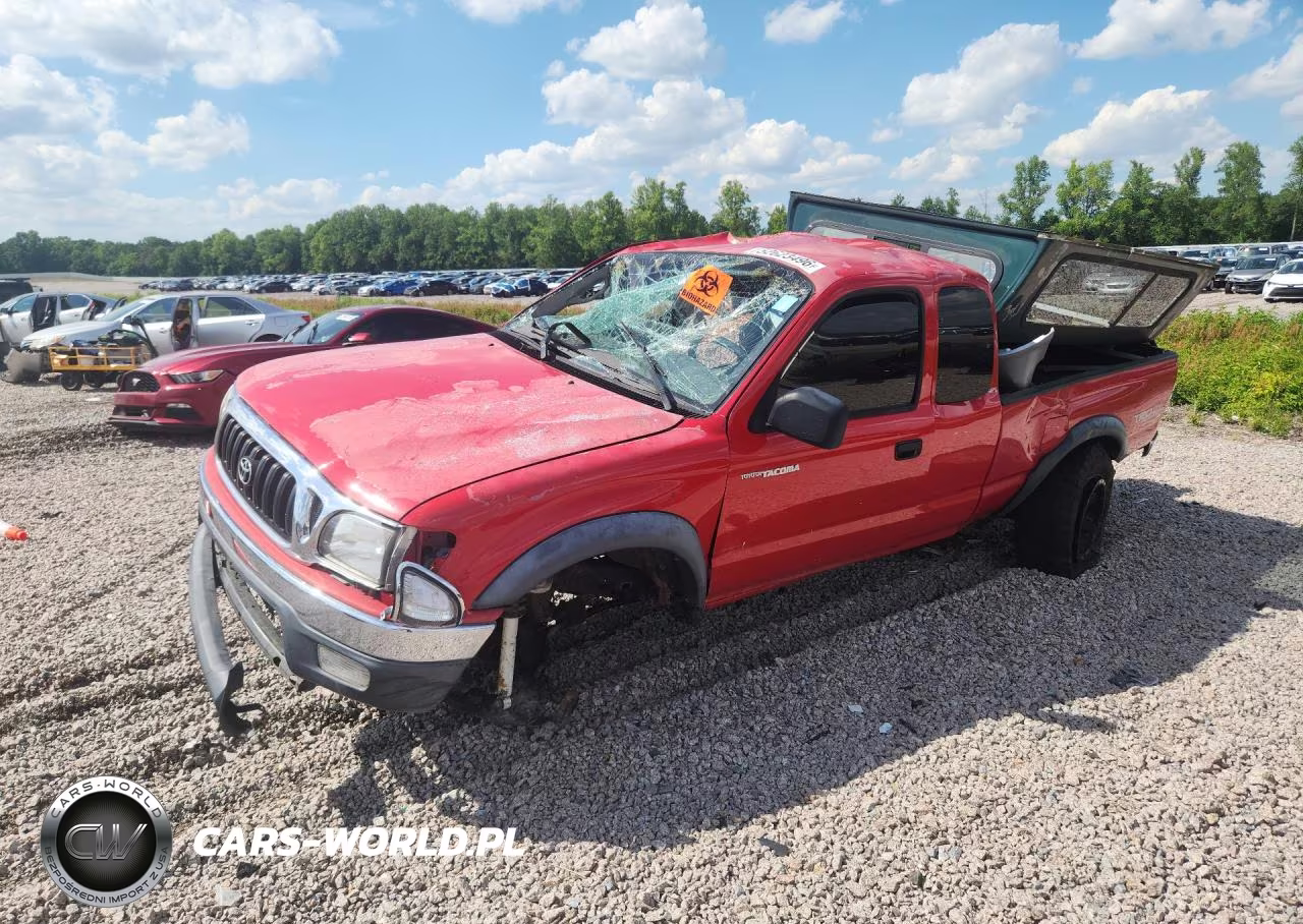 2002 Toyota Tacoma Xtracab