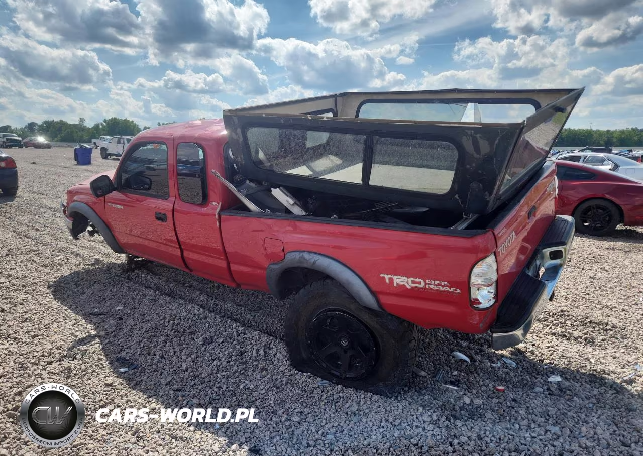 2002 Toyota Tacoma Xtracab VIN:5TEWN72N32Z107270 - 2