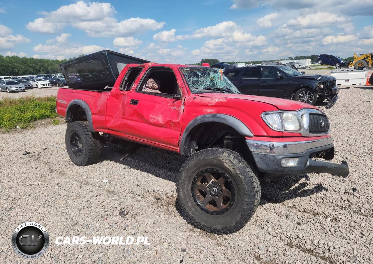2002 Toyota Tacoma Xtracab VIN:5TEWN72N32Z107270 - 4