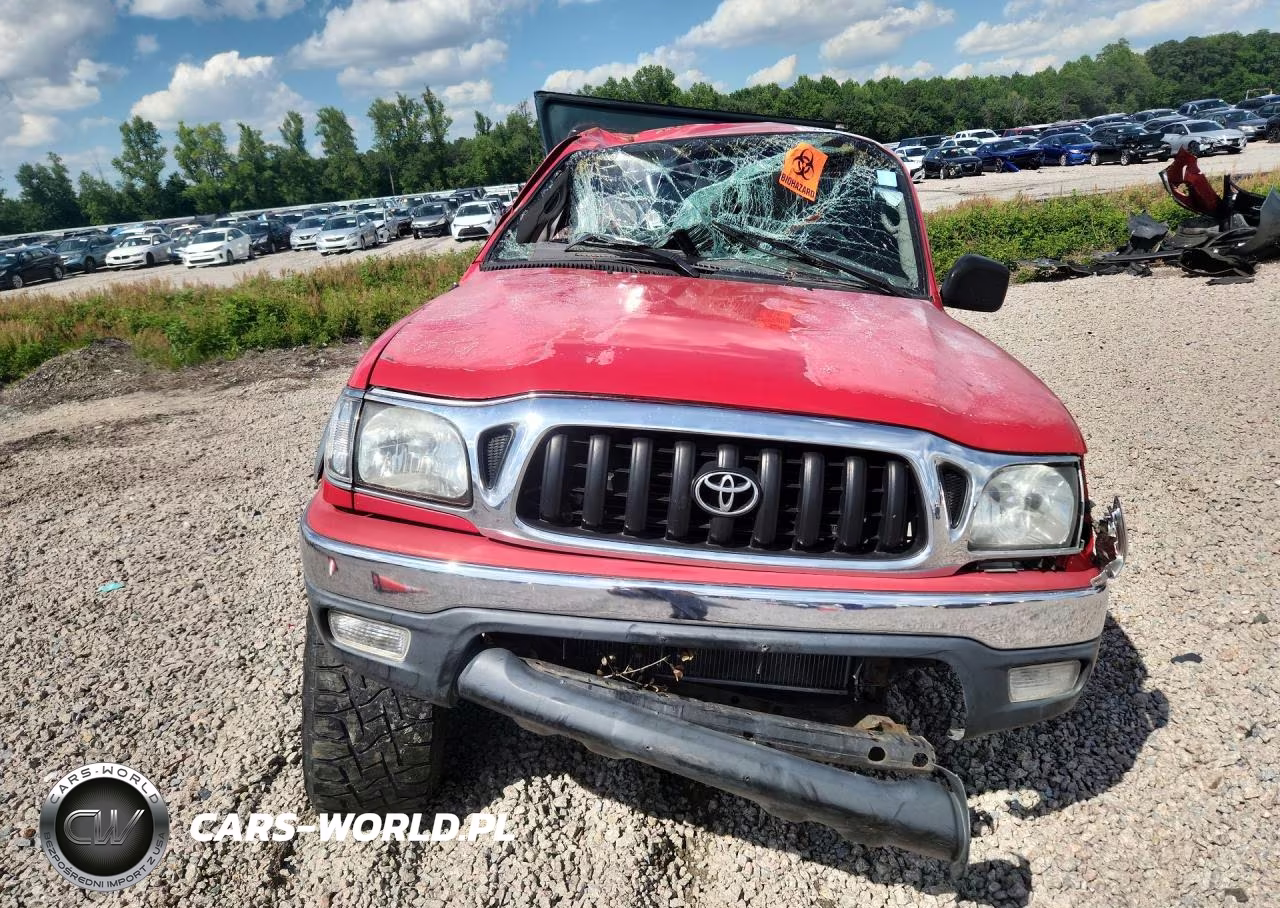 2002 Toyota Tacoma Xtracab VIN:5TEWN72N32Z107270 - 5