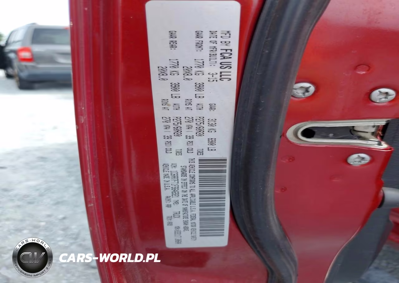 2015 Ram 1500 St VIN:1C6RR7FT1FS646921 - 12