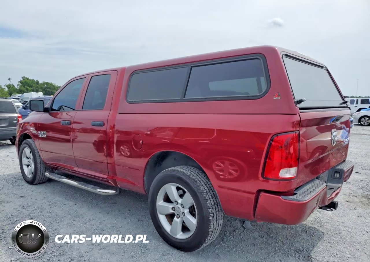 2015 Ram 1500 St VIN:1C6RR7FT1FS646921 - 2