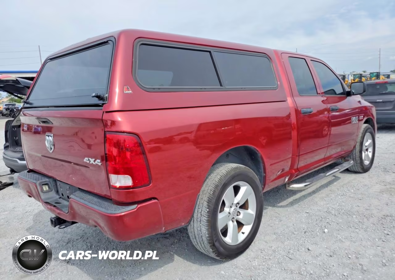 2015 Ram 1500 St VIN:1C6RR7FT1FS646921 - 3