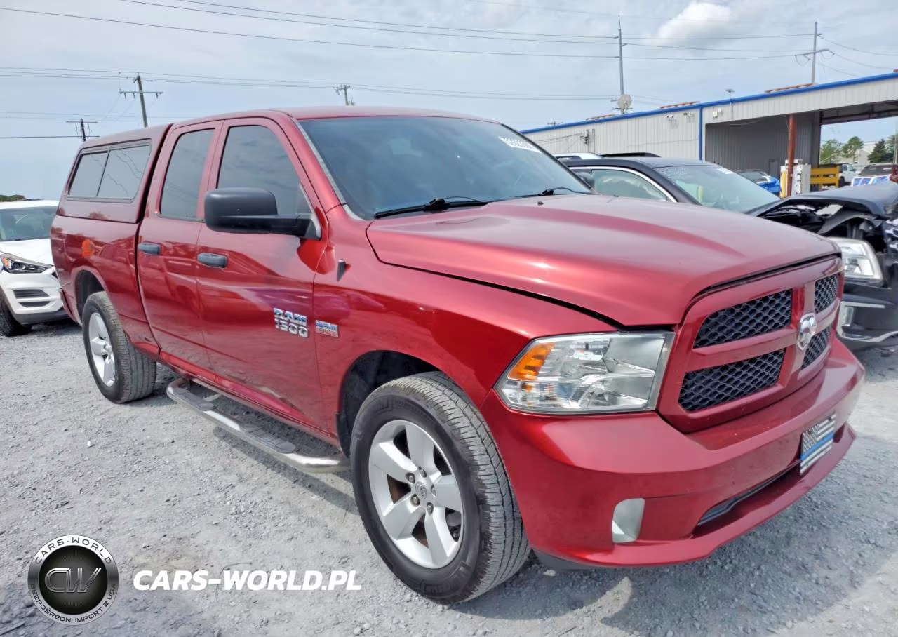 2015 Ram 1500 St VIN:1C6RR7FT1FS646921 - 4
