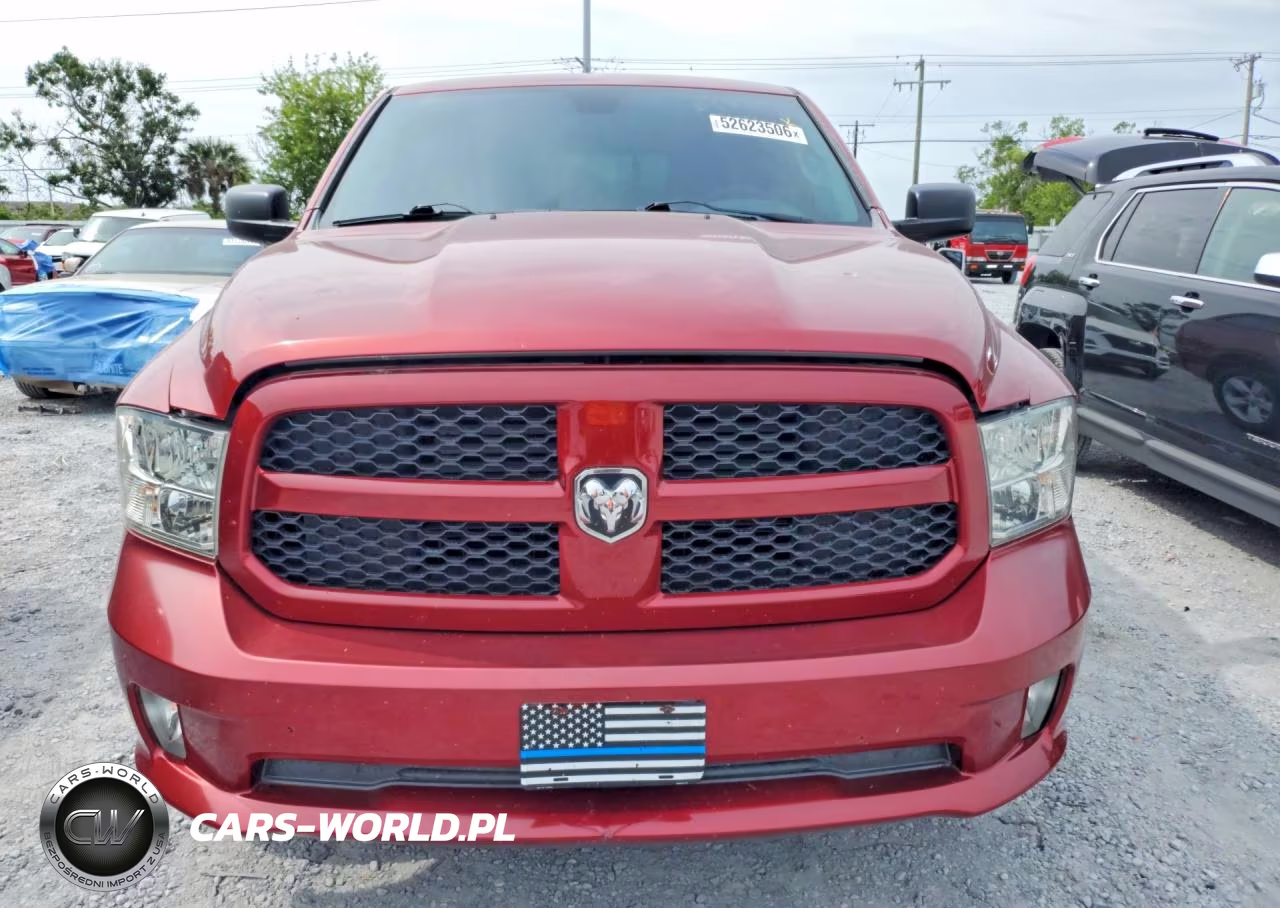 2015 Ram 1500 St VIN:1C6RR7FT1FS646921 - 5