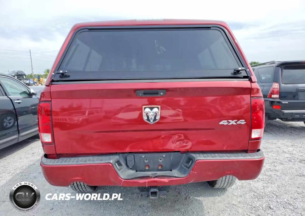 2015 Ram 1500 St VIN:1C6RR7FT1FS646921 - 6