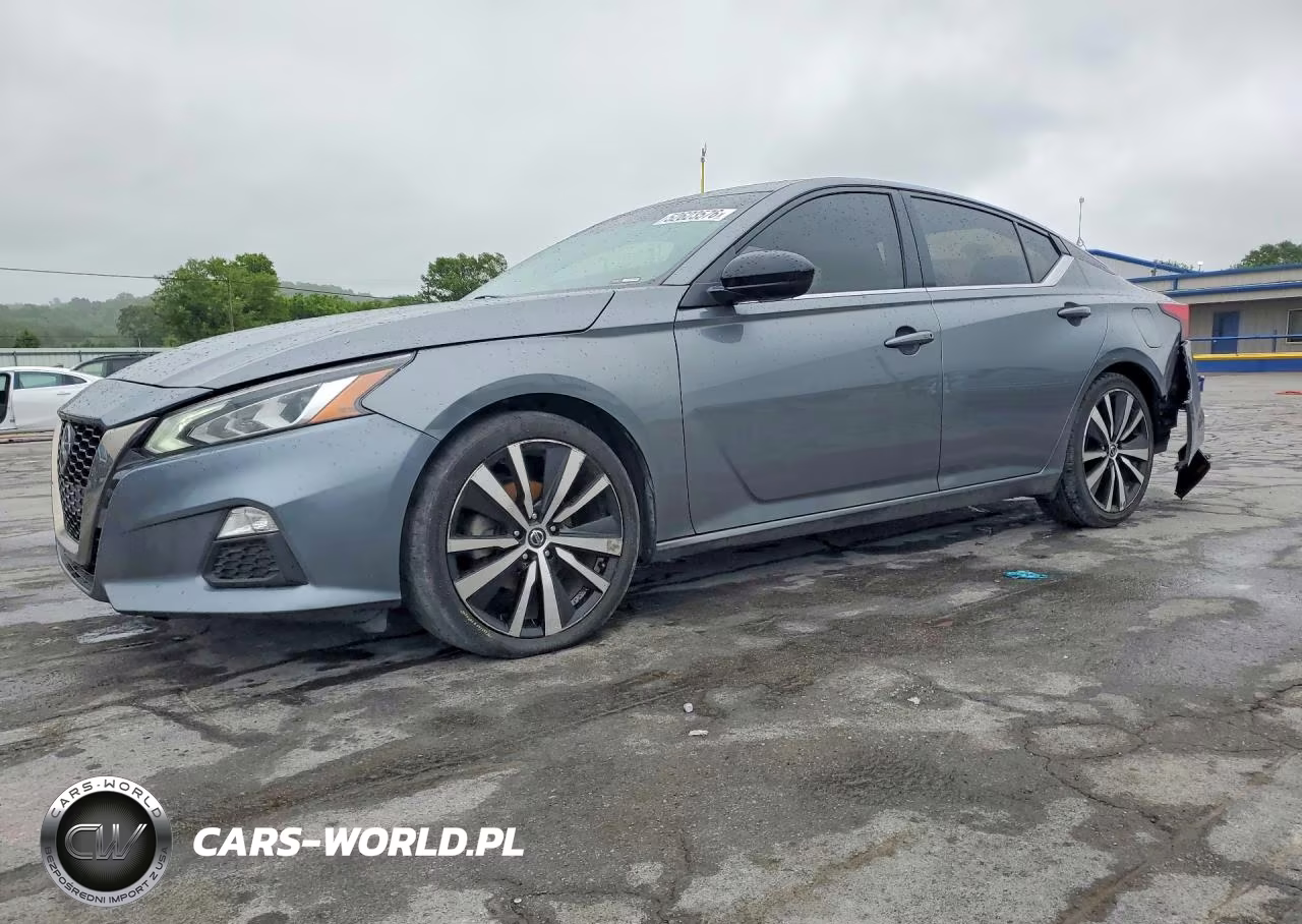 2020 Nissan Altima Sr – zdjęcie 1 z 12