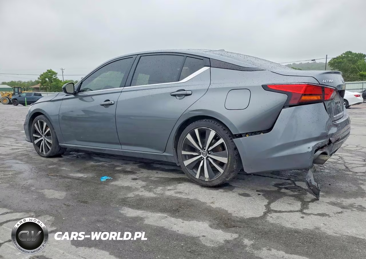 2020 Nissan Altima Sr VIN:1N4BL4CV7LC234448 - 2