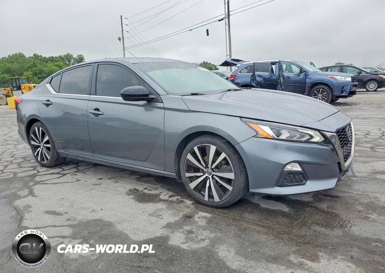 2020 Nissan Altima Sr VIN:1N4BL4CV7LC234448 - 4