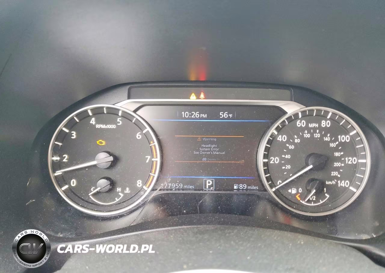 2020 Nissan Altima Sr VIN:1N4BL4CV7LC234448 - 9