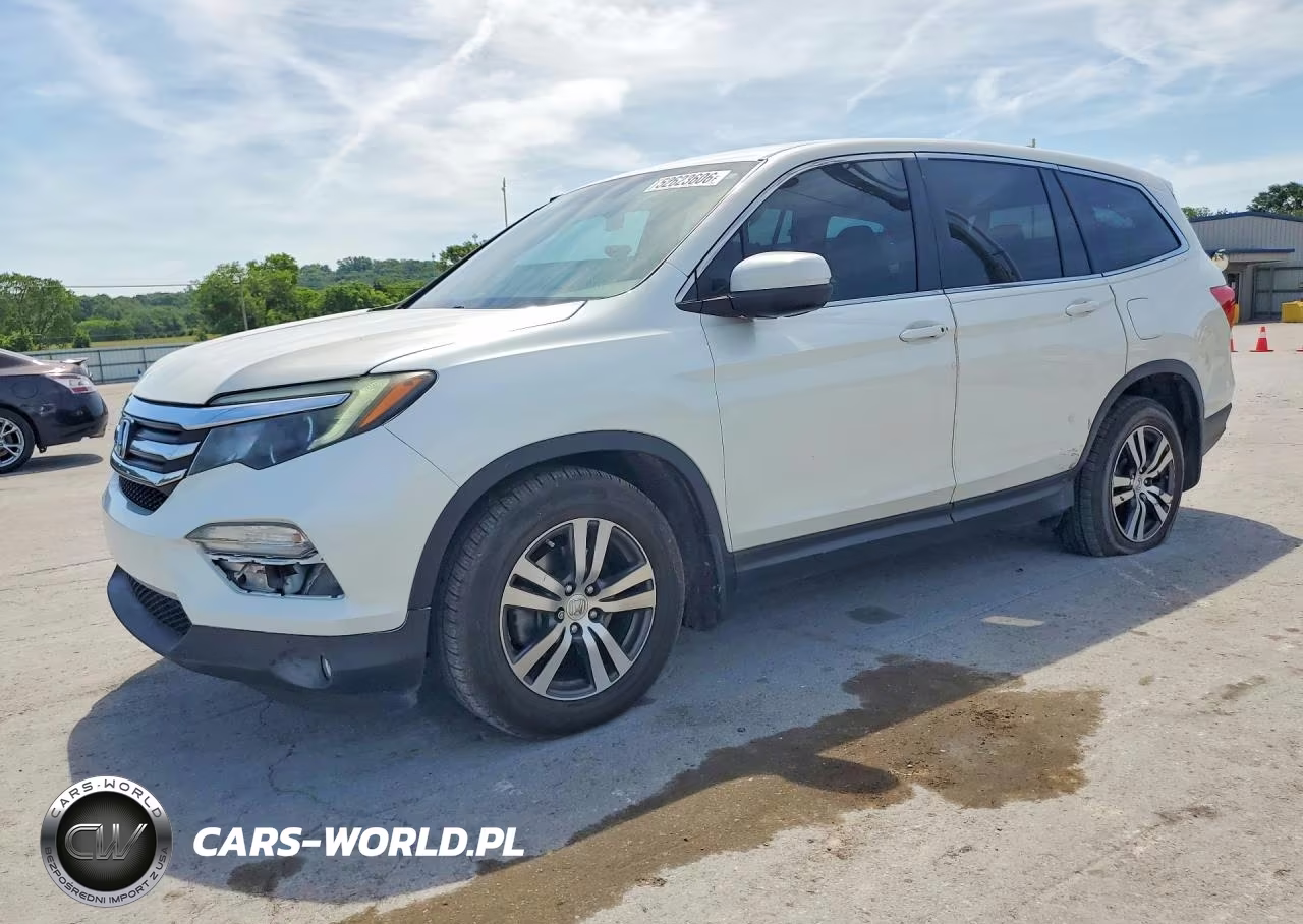 2018 Honda Pilot Ex
