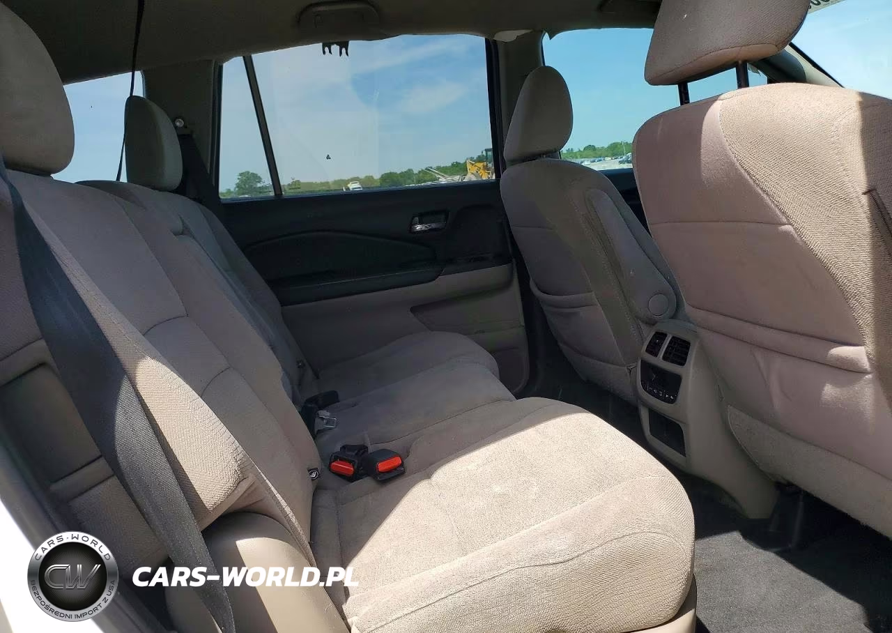 2018 Honda Pilot Ex VIN:5FNYF5H33JB016869 - 11