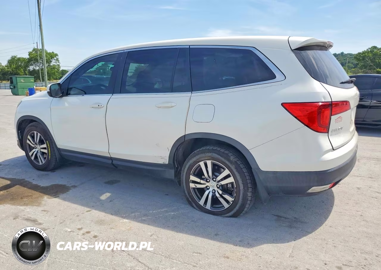 2018 Honda Pilot Ex VIN:5FNYF5H33JB016869 - 2