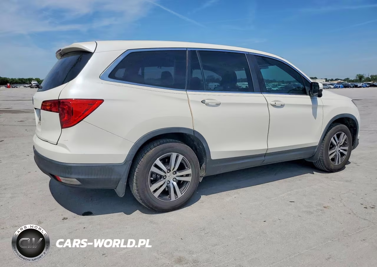 2018 Honda Pilot Ex VIN:5FNYF5H33JB016869 - 3