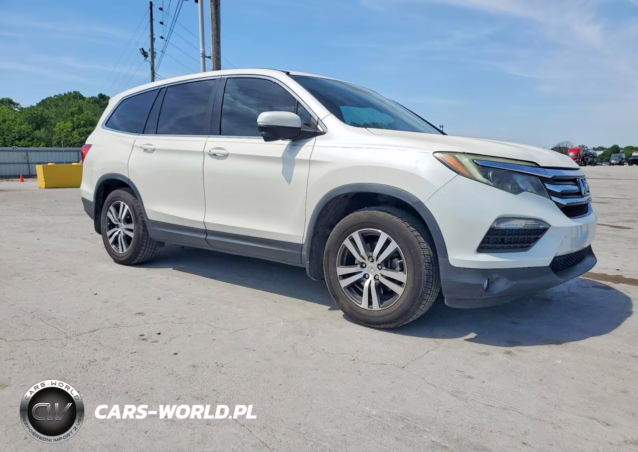 2018 Honda Pilot Ex VIN:5FNYF5H33JB016869 - 4