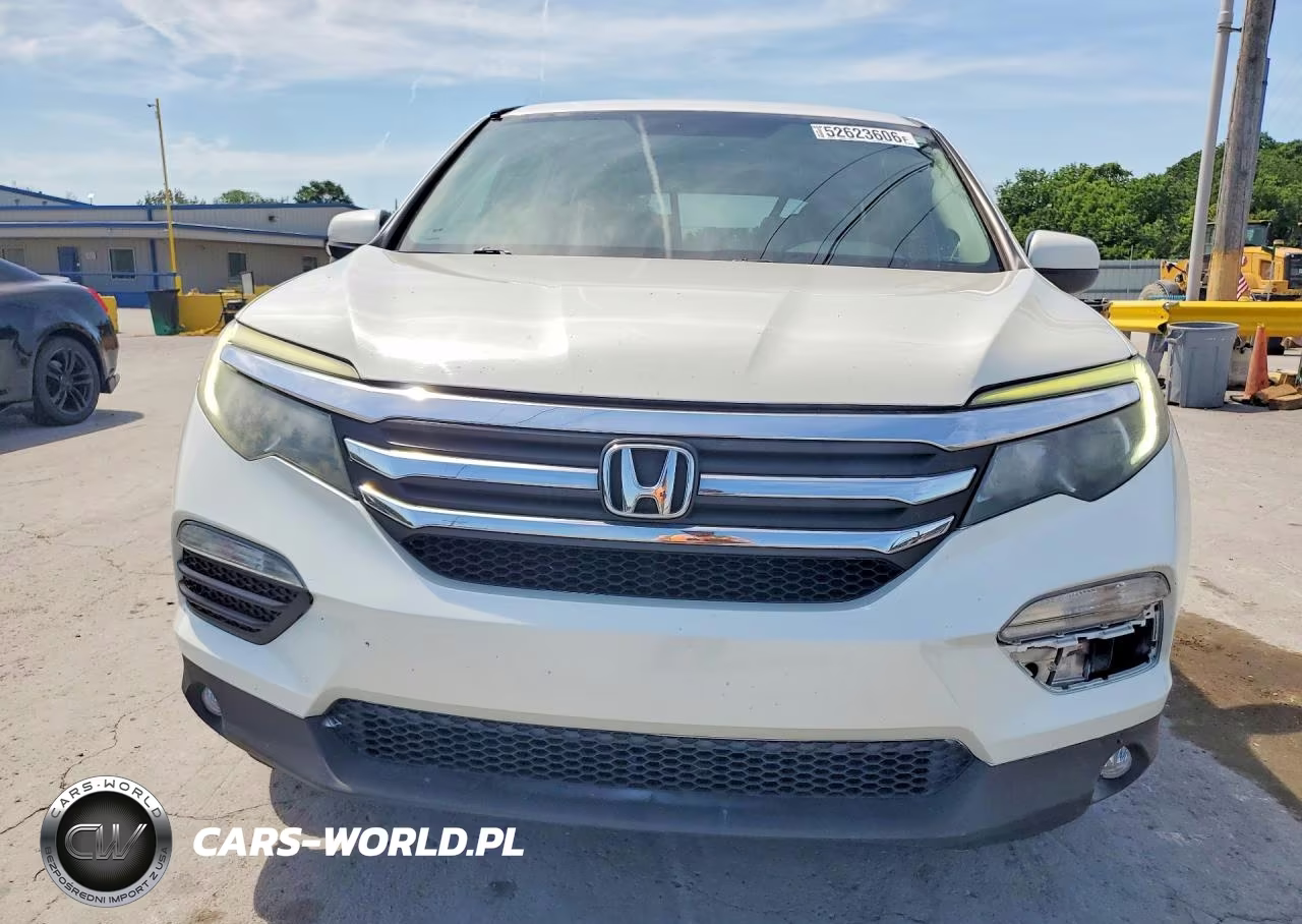 2018 Honda Pilot Ex VIN:5FNYF5H33JB016869 - 5