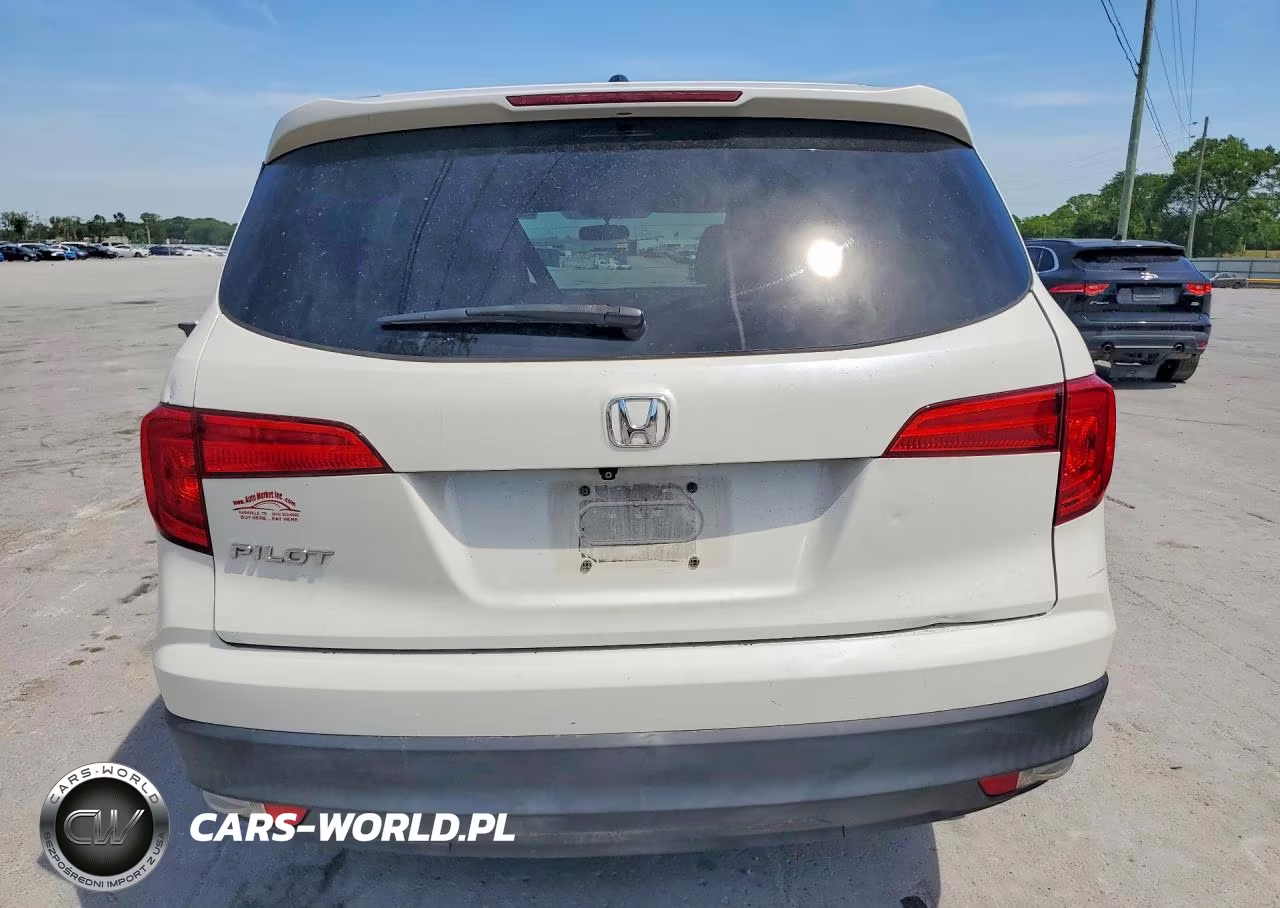 2018 Honda Pilot Ex VIN:5FNYF5H33JB016869 - 6