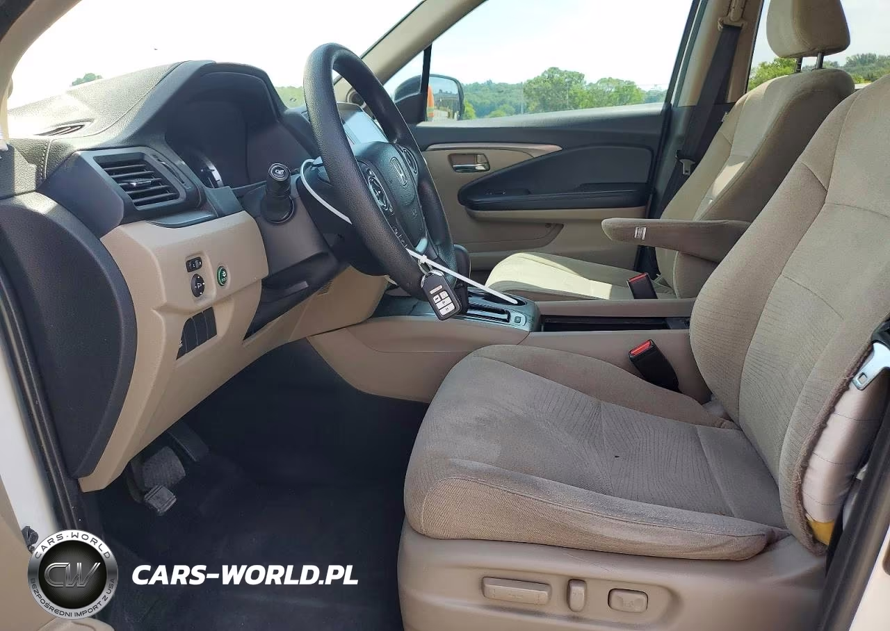 2018 Honda Pilot Ex VIN:5FNYF5H33JB016869 - 7