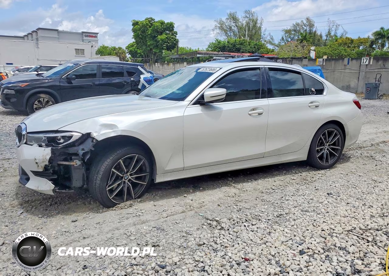 2021 BMW 330I