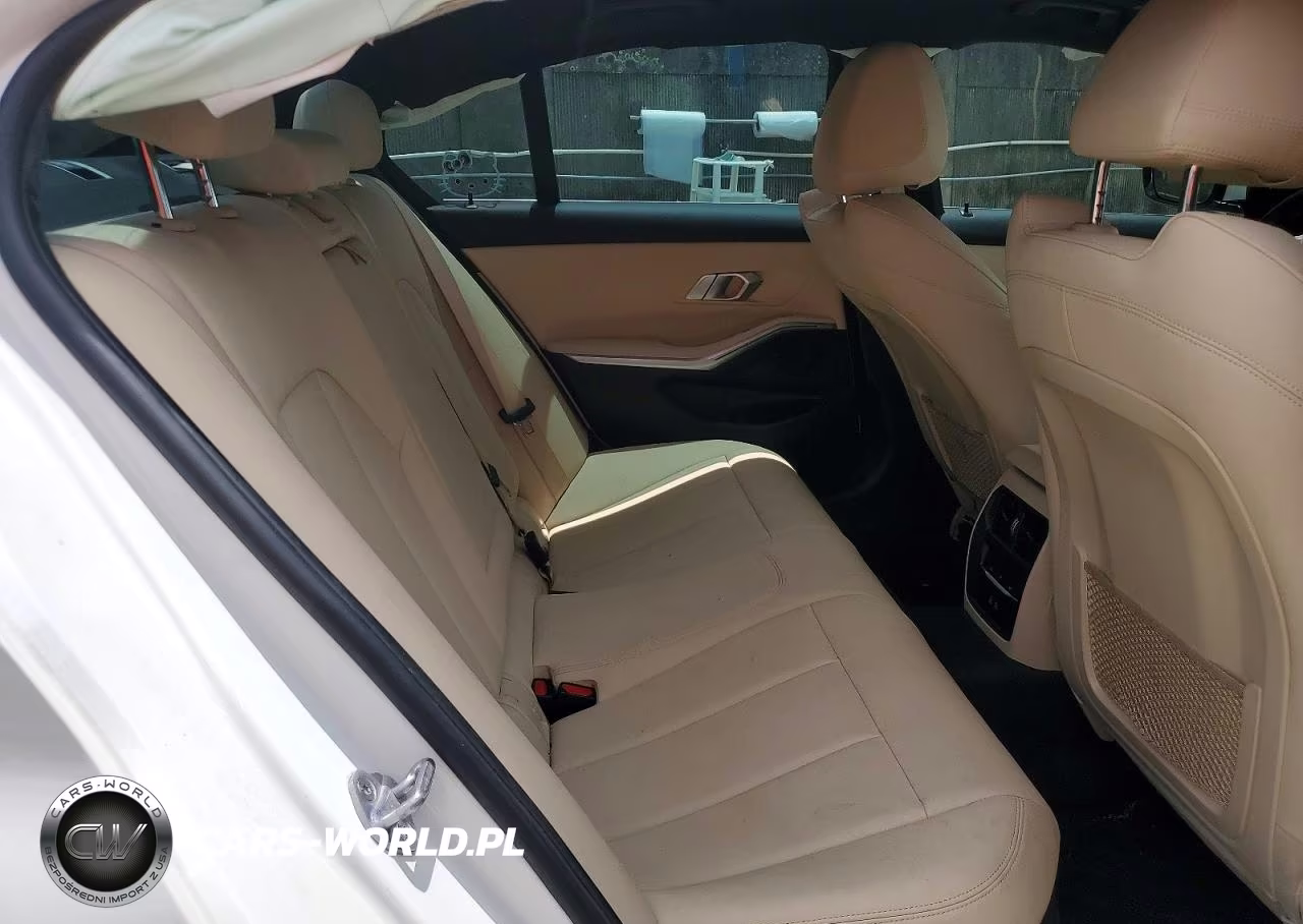 2021 BMW 330I VIN:3MW5R1J00M8B53356 - 10