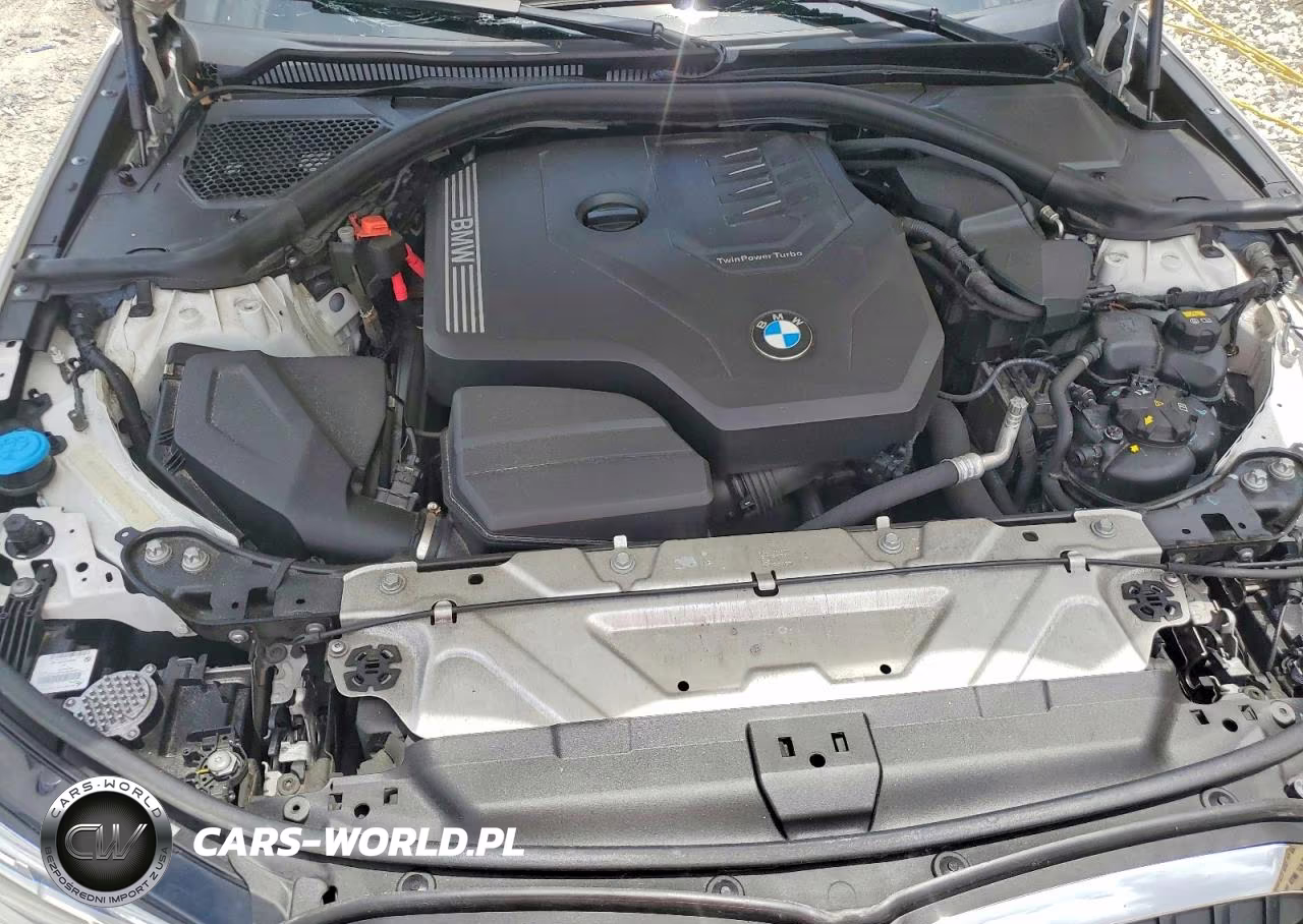 2021 BMW 330I VIN:3MW5R1J00M8B53356 - 11