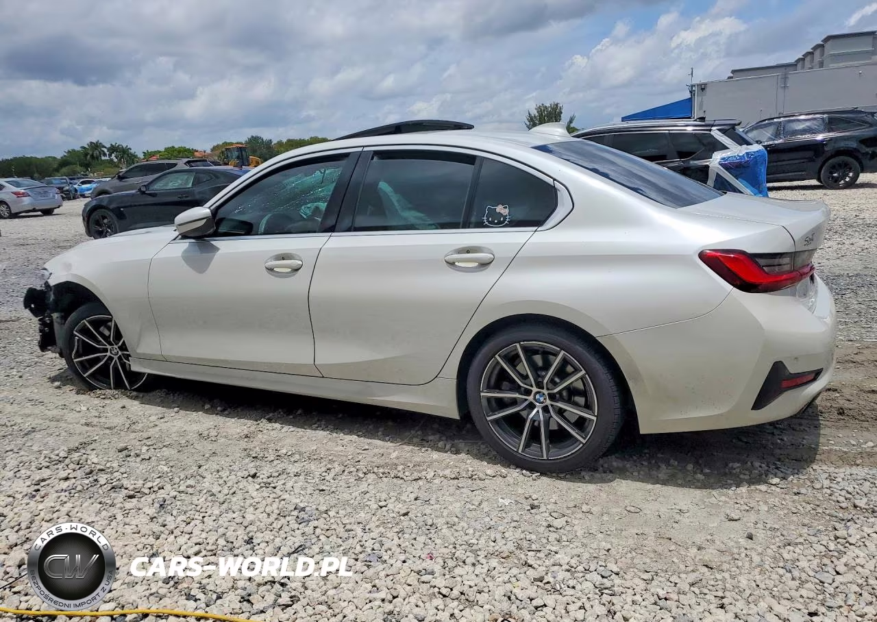 2021 BMW 330I VIN:3MW5R1J00M8B53356 - 2