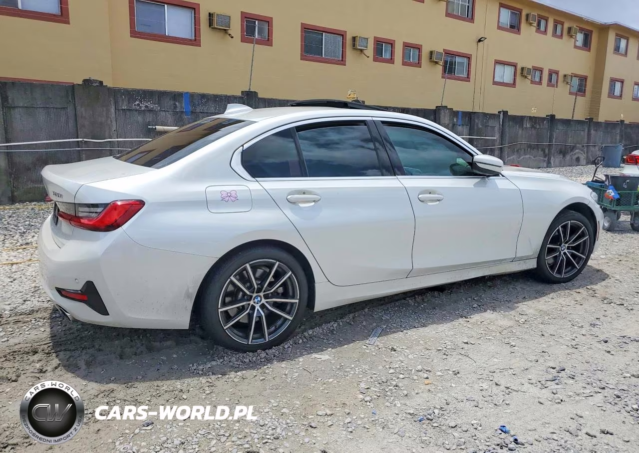 2021 BMW 330I VIN:3MW5R1J00M8B53356 - 3