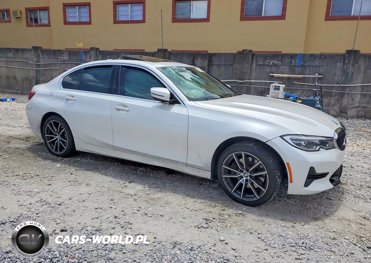 2021 BMW 330I VIN:3MW5R1J00M8B53356 - 4