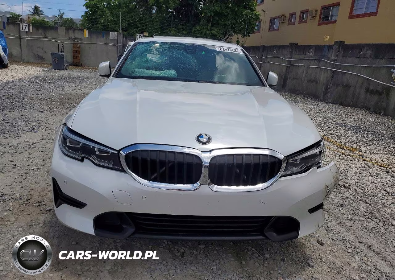 2021 BMW 330I VIN:3MW5R1J00M8B53356 - 5