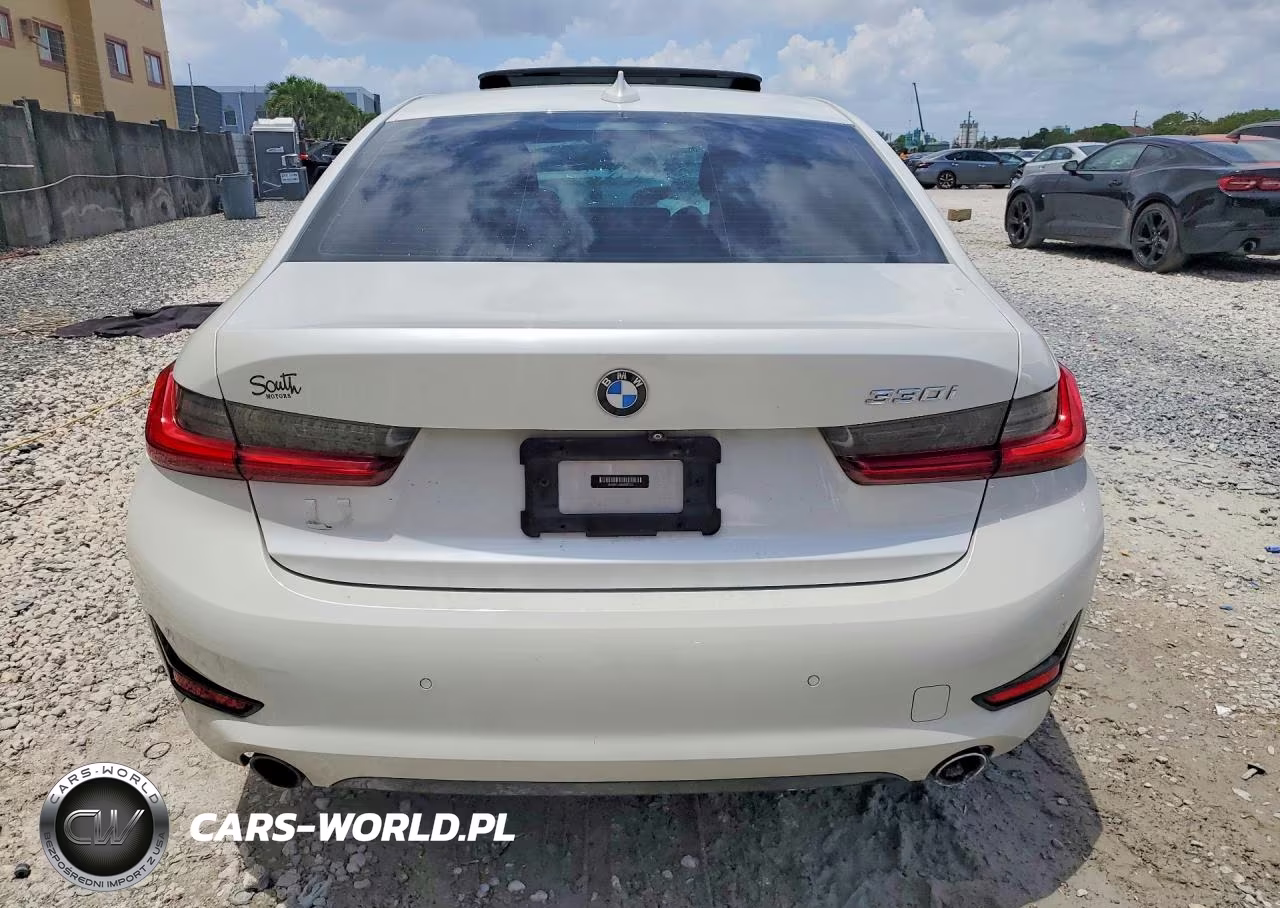 2021 BMW 330I VIN:3MW5R1J00M8B53356 - 6