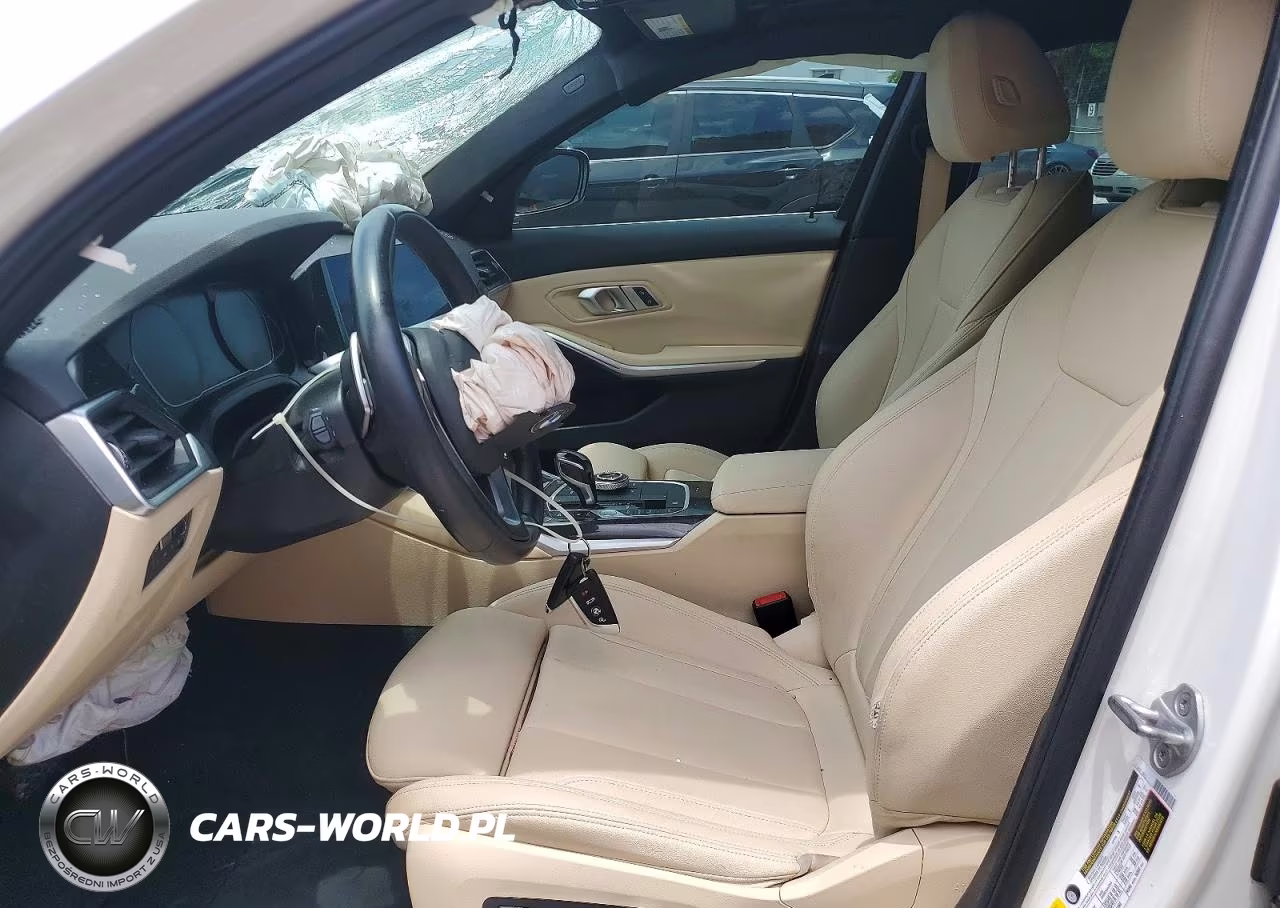 2021 BMW 330I VIN:3MW5R1J00M8B53356 - 7