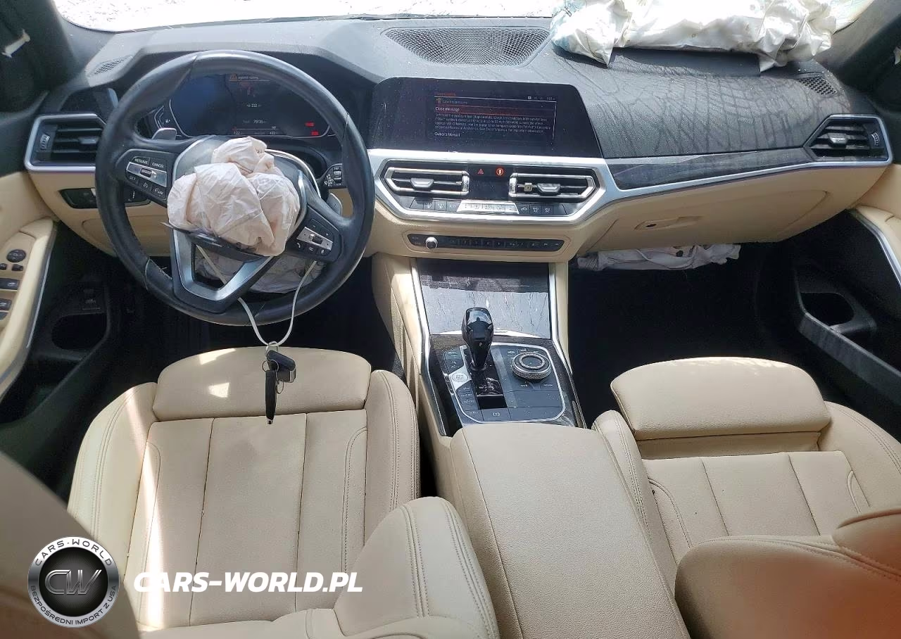 2021 BMW 330I VIN:3MW5R1J00M8B53356 - 8