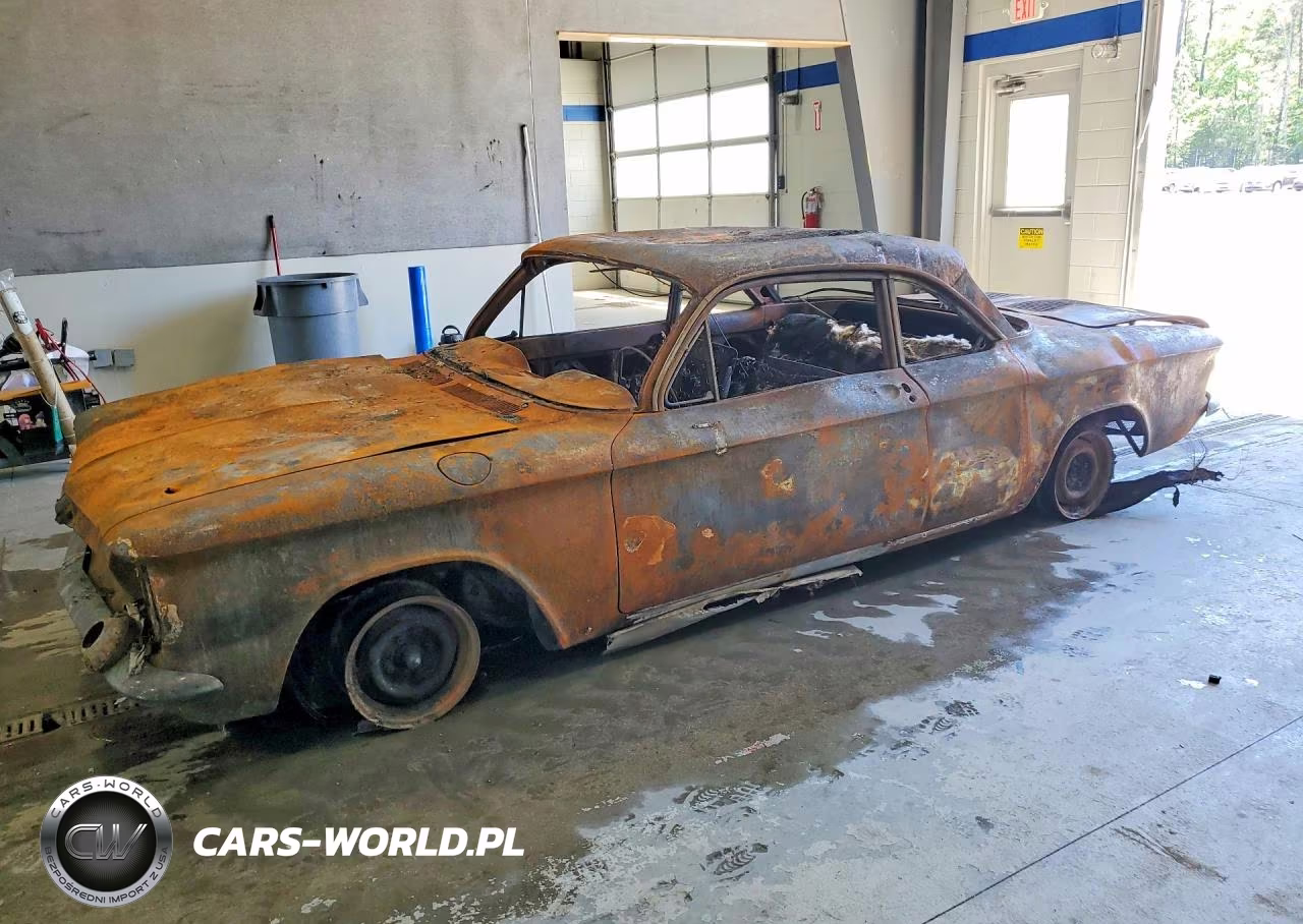 1964 Chev Cobalt Base 4D Sedan