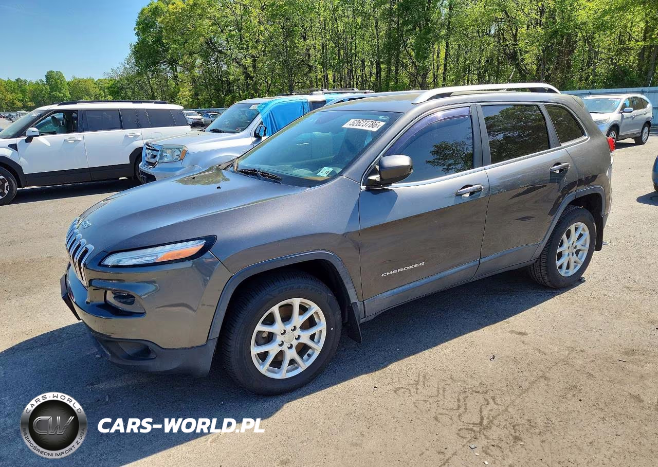 2018 Jeep Grand Cherokee – zdjęcie 1 z 13