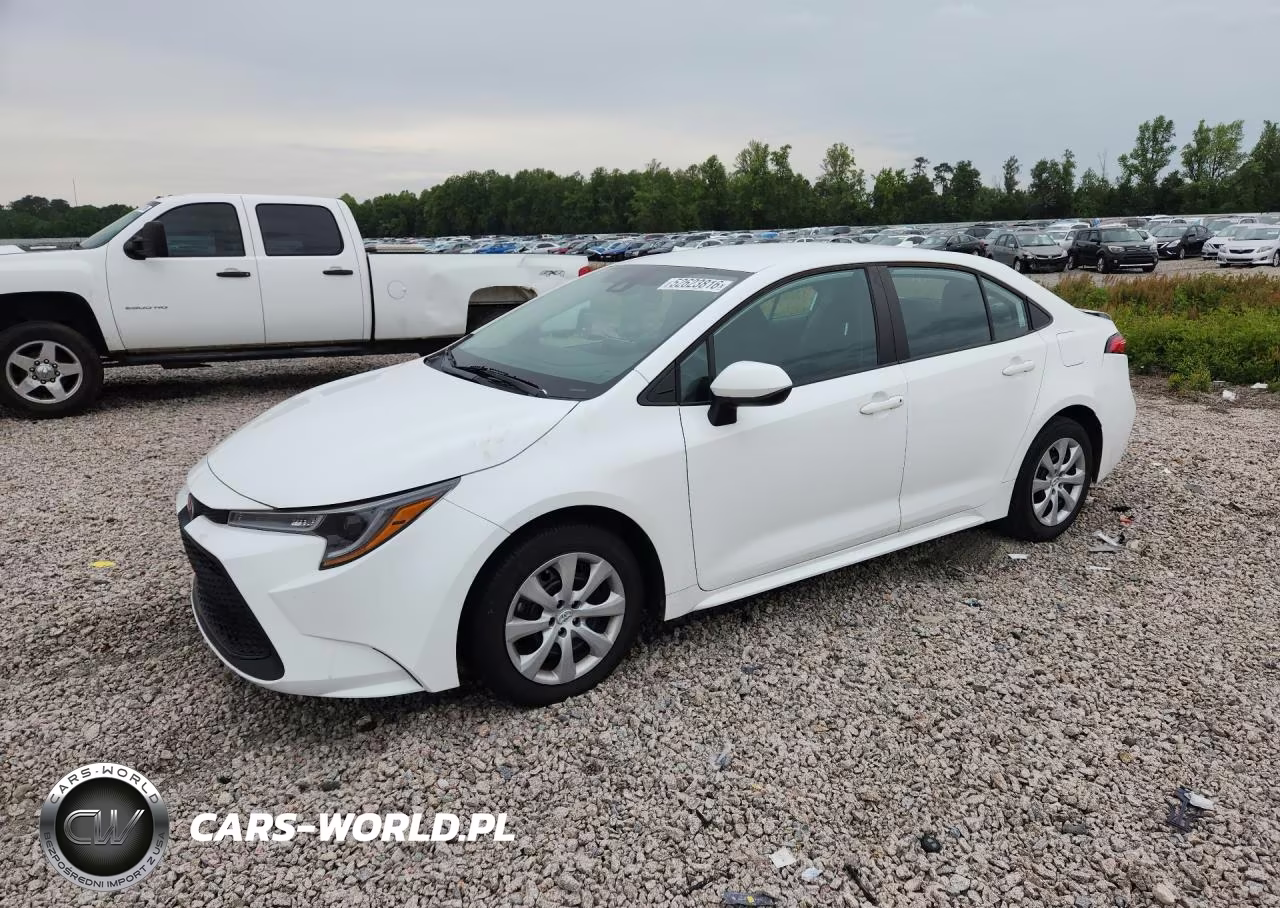 2022 Toyota Corolla Le – zdjęcie 1 z 12