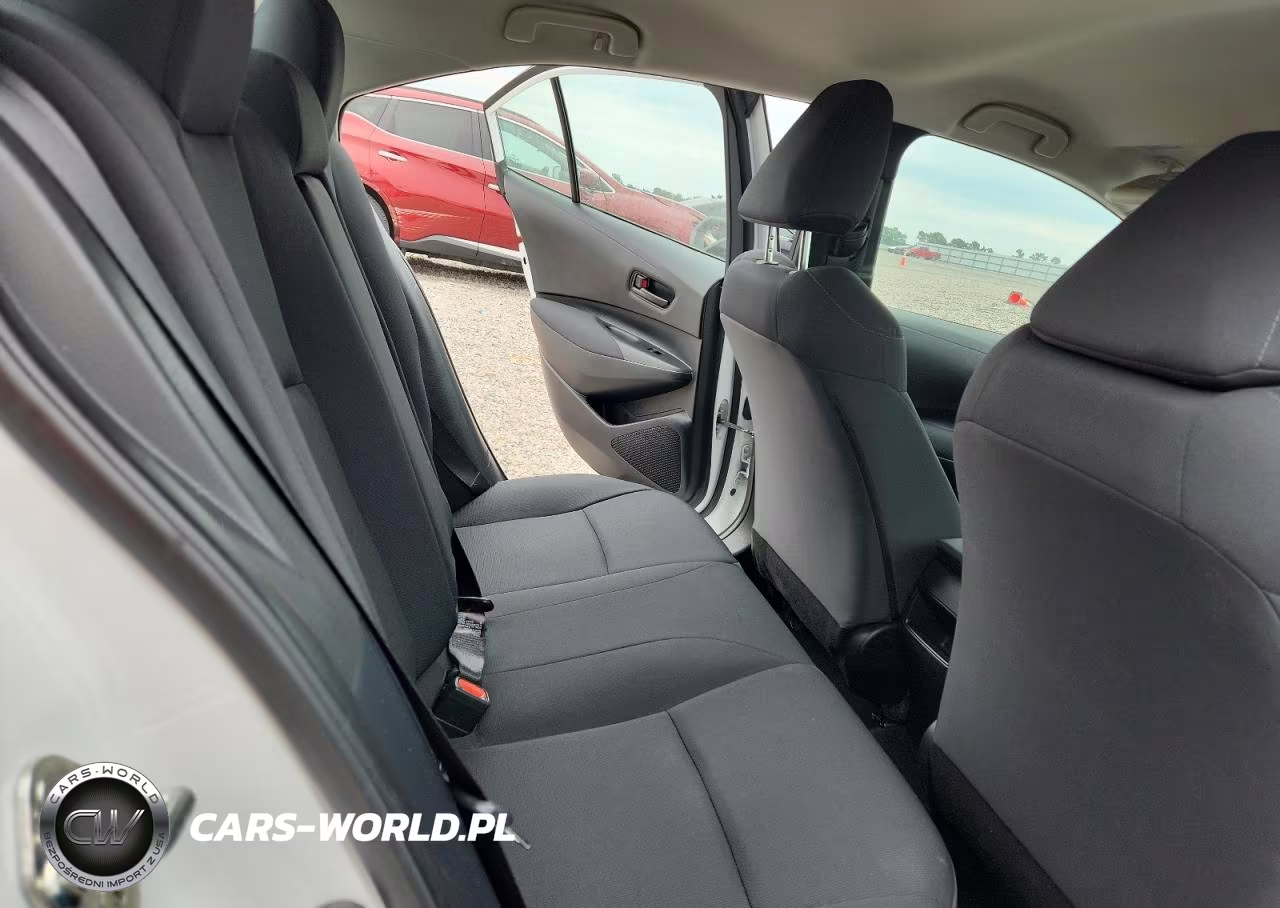 2022 Toyota Corolla Le VIN:5YFEPMAE0NP322105 - 10