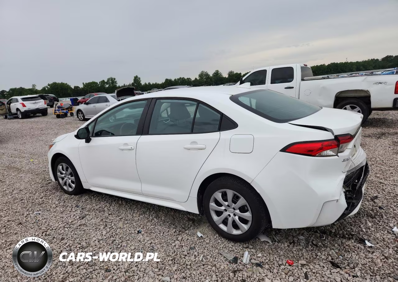 2022 Toyota Corolla Le VIN:5YFEPMAE0NP322105 - 2