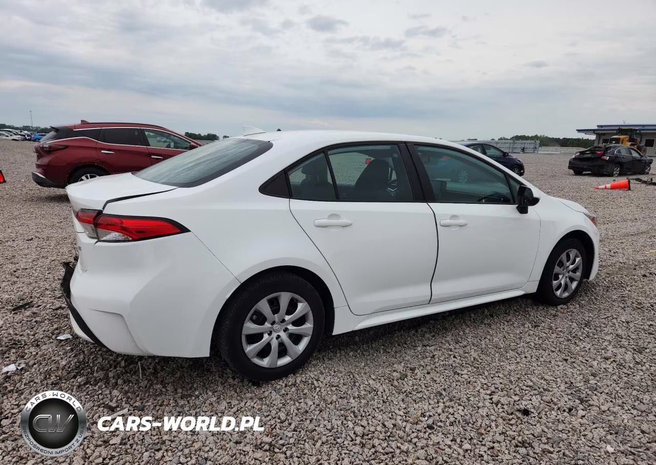 2022 Toyota Corolla Le VIN:5YFEPMAE0NP322105 - 3