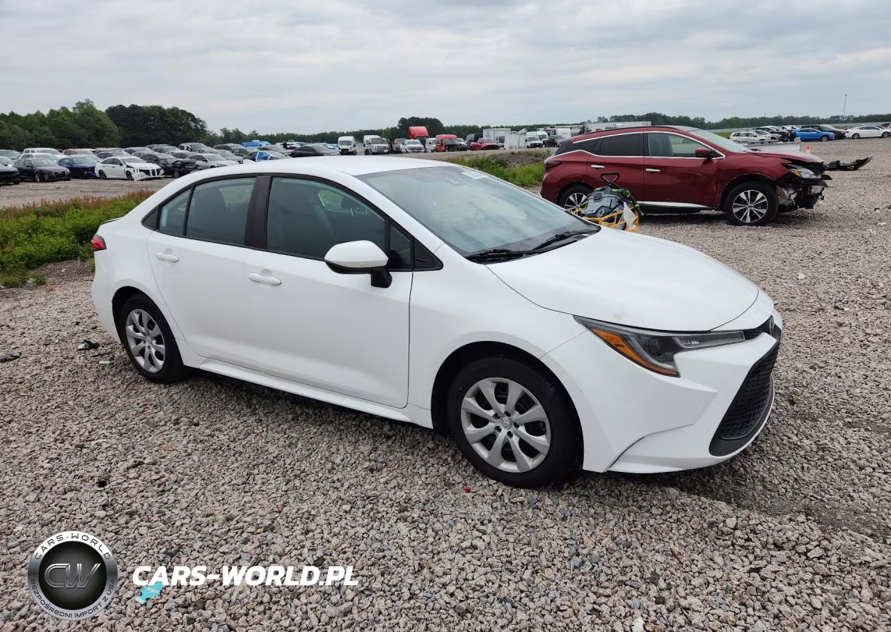 2022 Toyota Corolla Le VIN:5YFEPMAE0NP322105 - 4