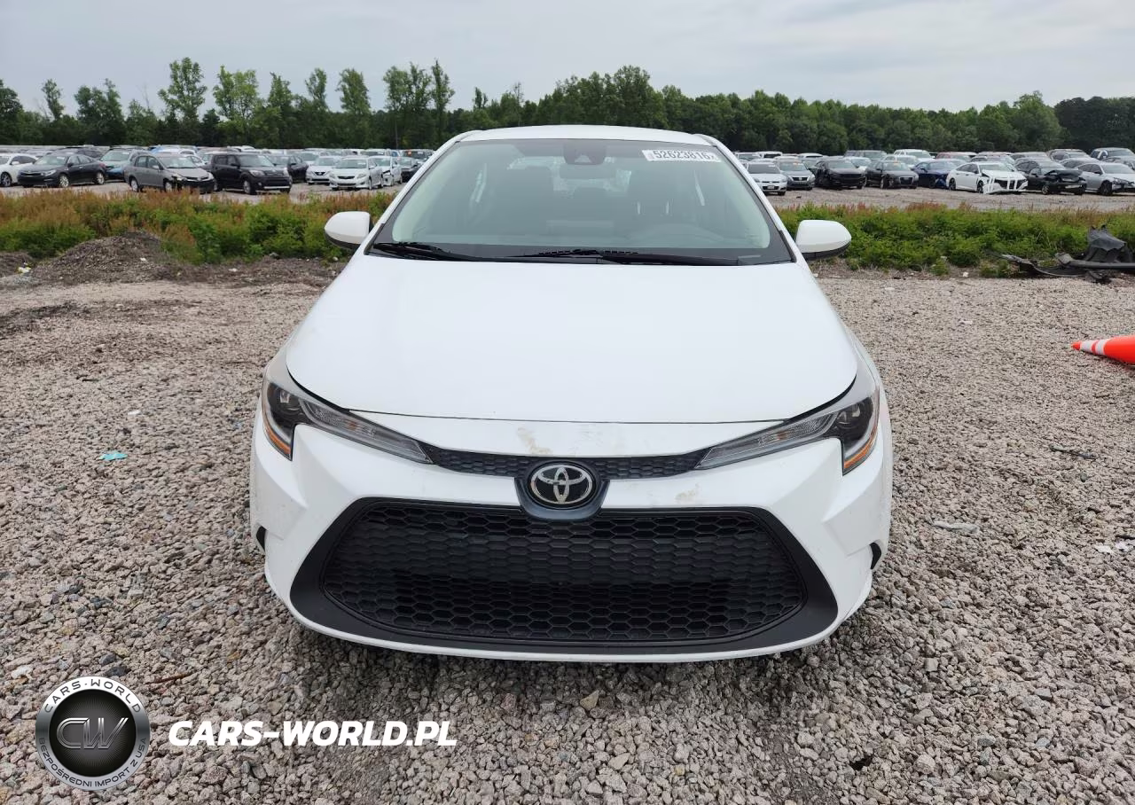 2022 Toyota Corolla Le VIN:5YFEPMAE0NP322105 - 5